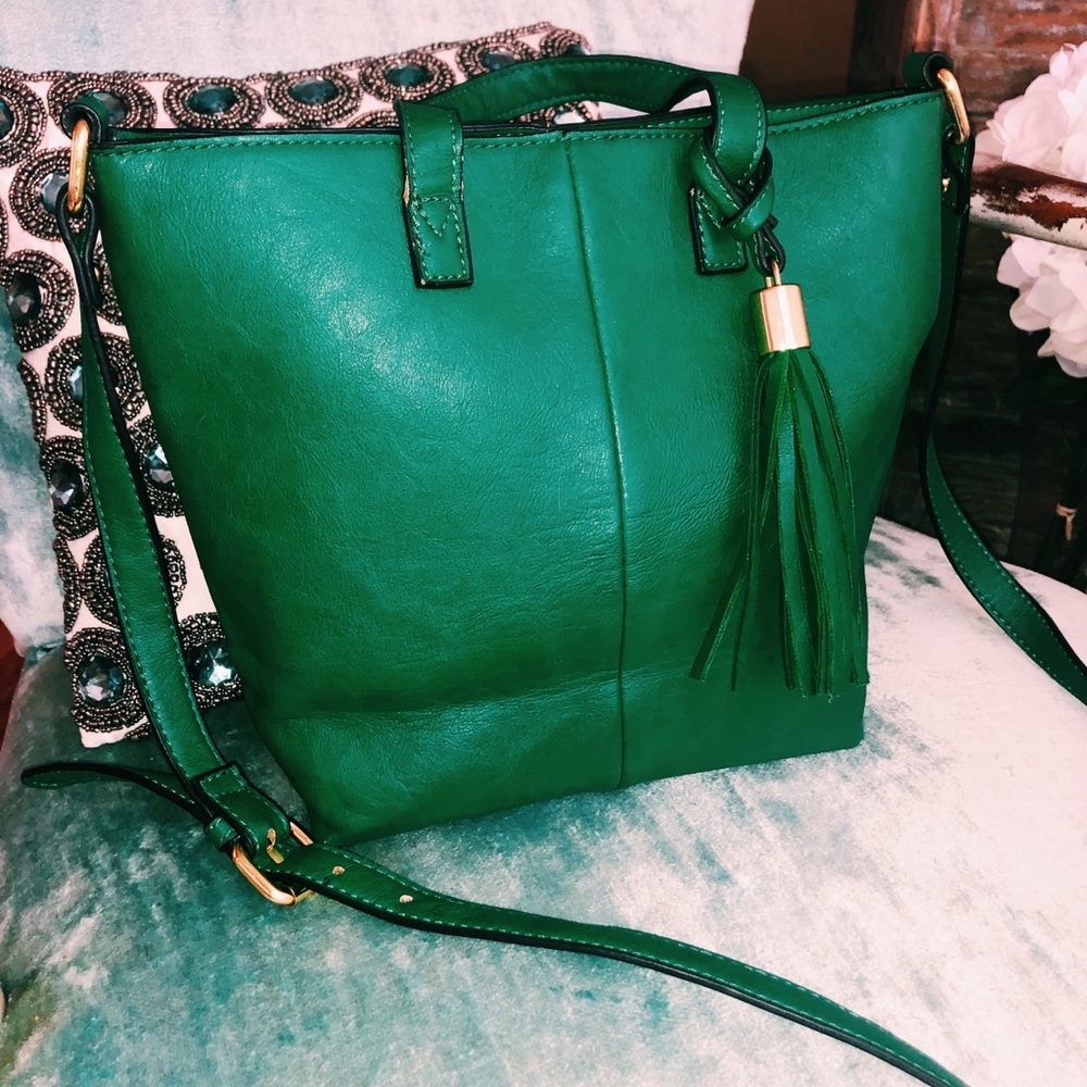 ASOS Emerald Greens Purse